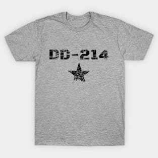 DD-214 T-Shirt